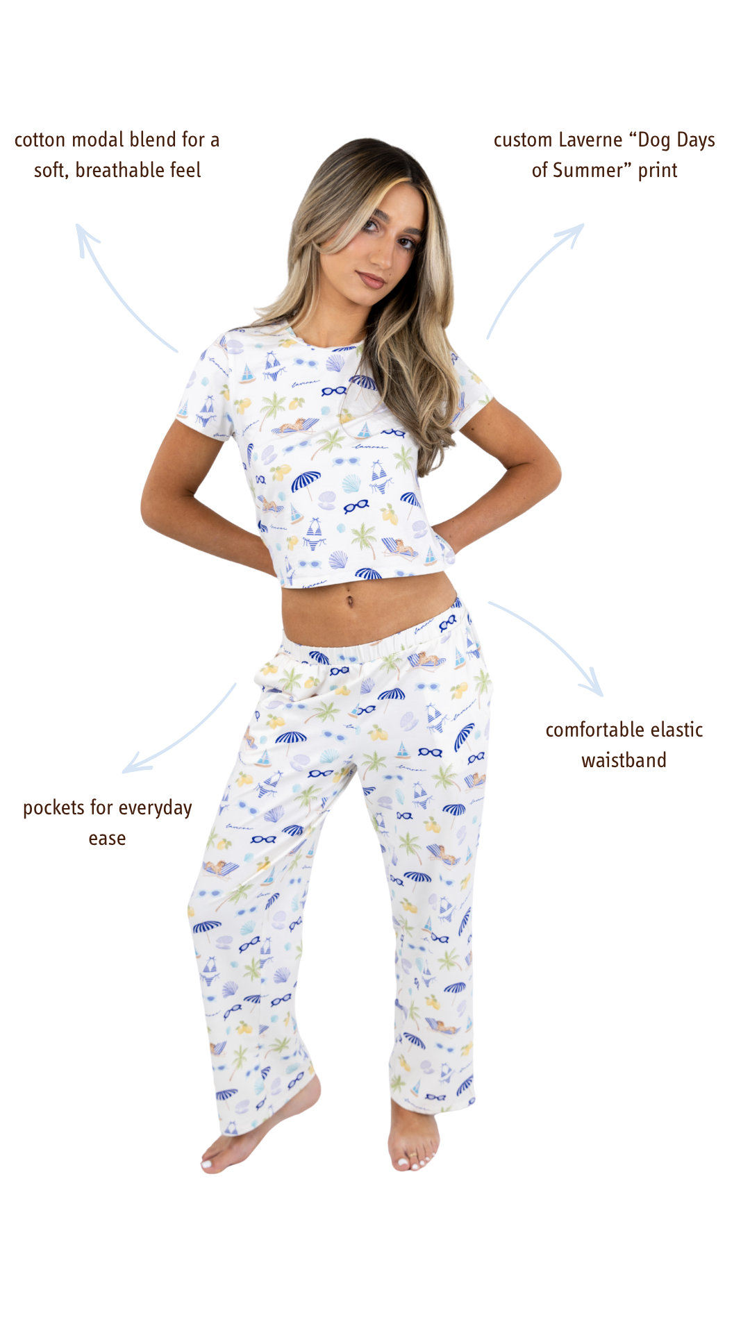 The Long Weekend Pant Set