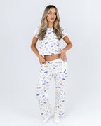 The Long Weekend Pant Set
