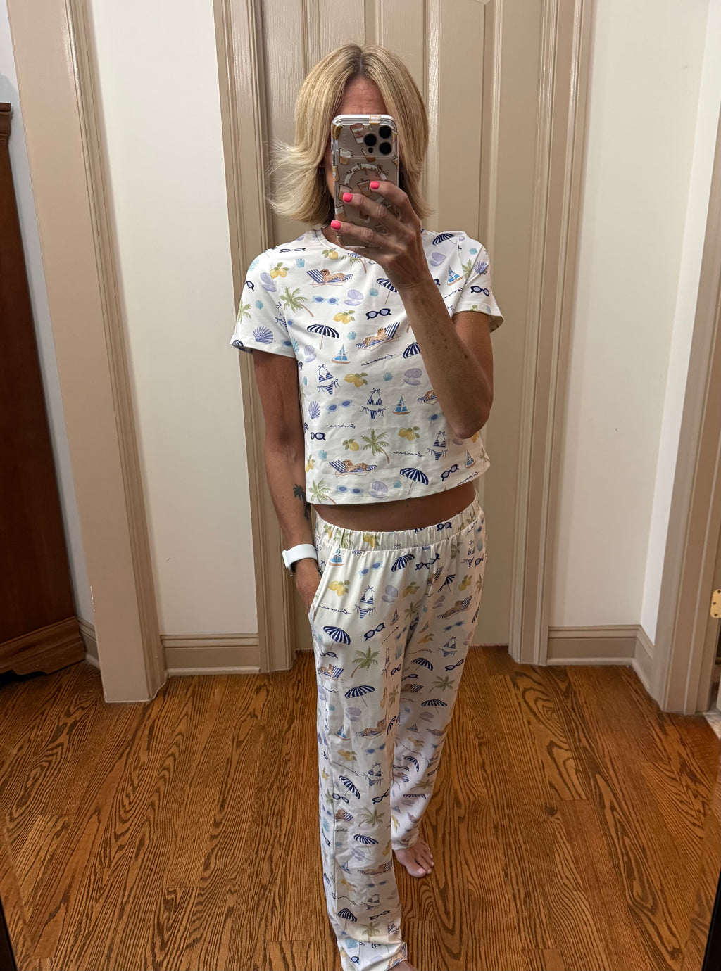 The Long Weekend Pant Set