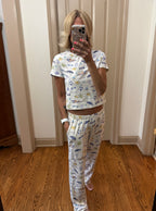 The Long Weekend Pant Set