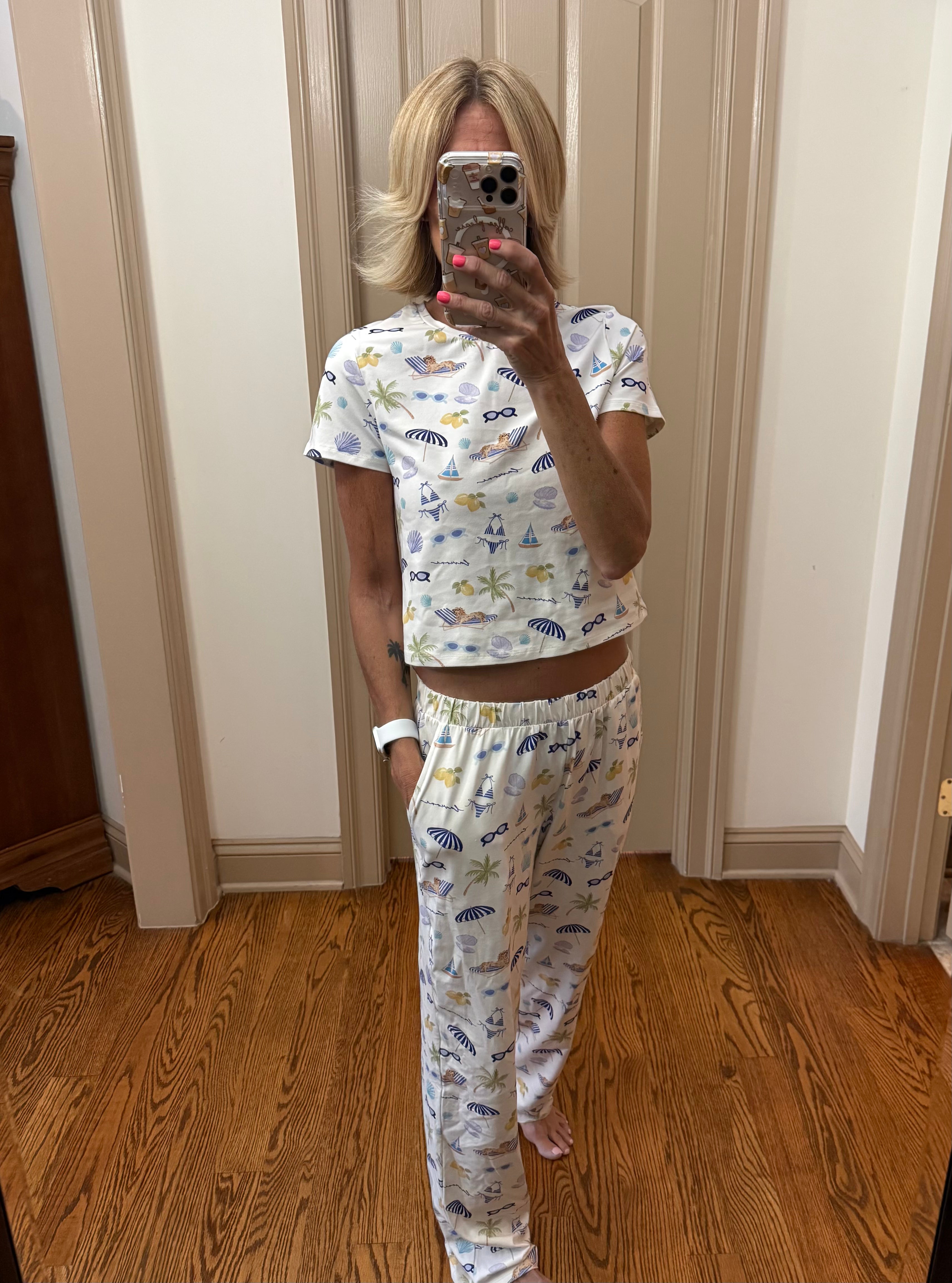 The Long Weekend Pant Set