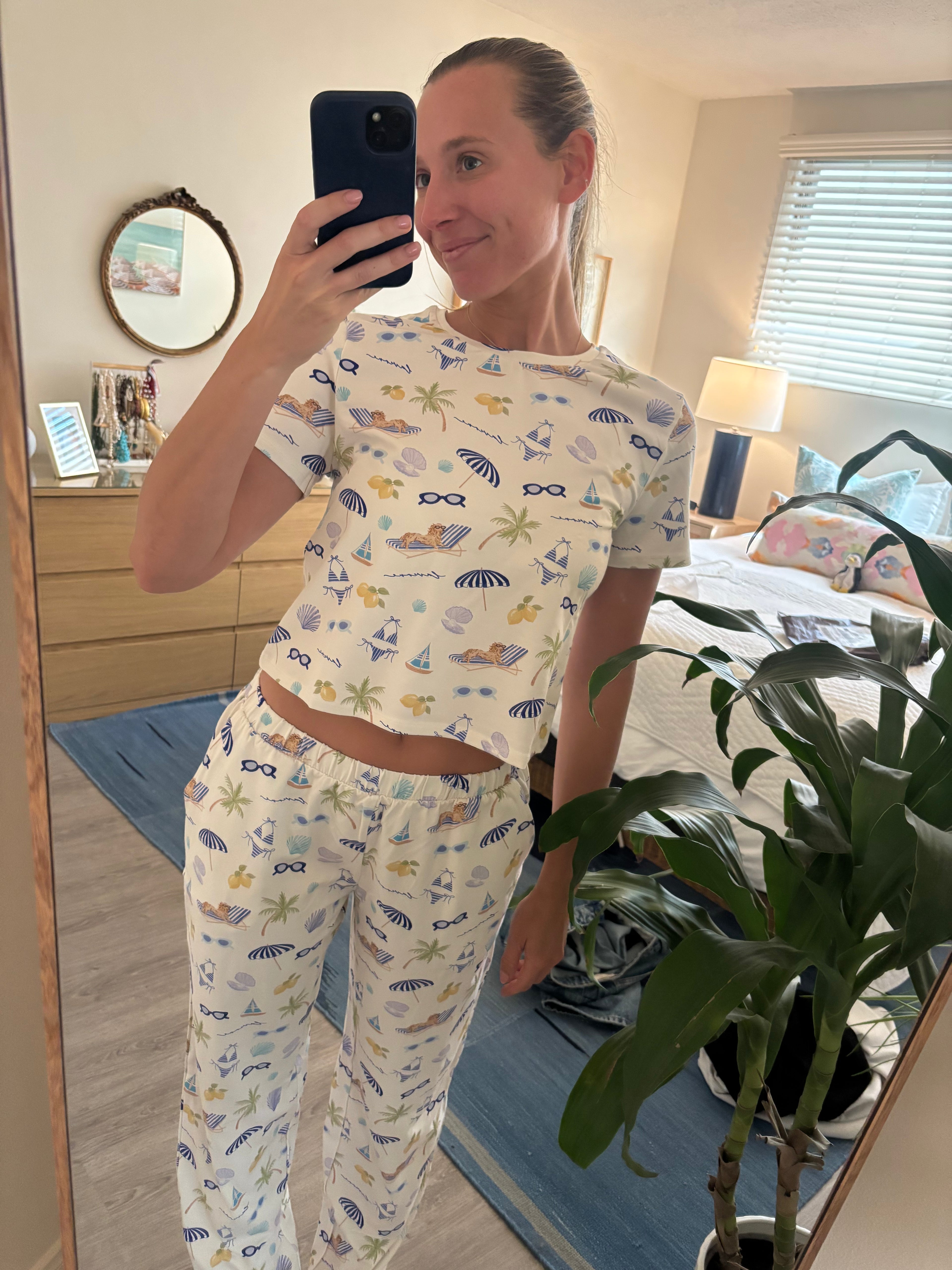 The Long Weekend Pant Set
