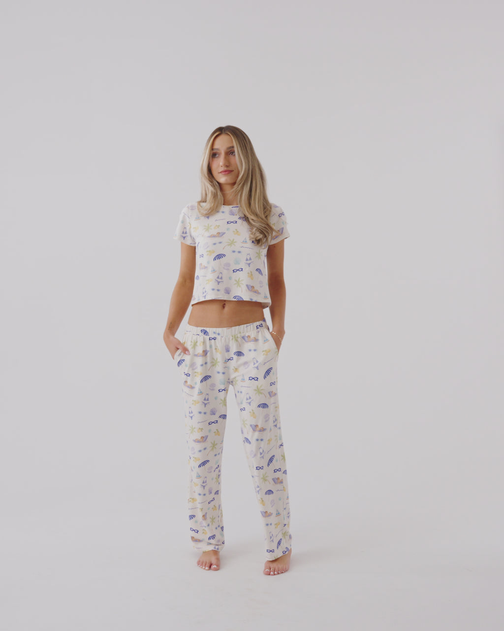 The Long Weekend Pant Set