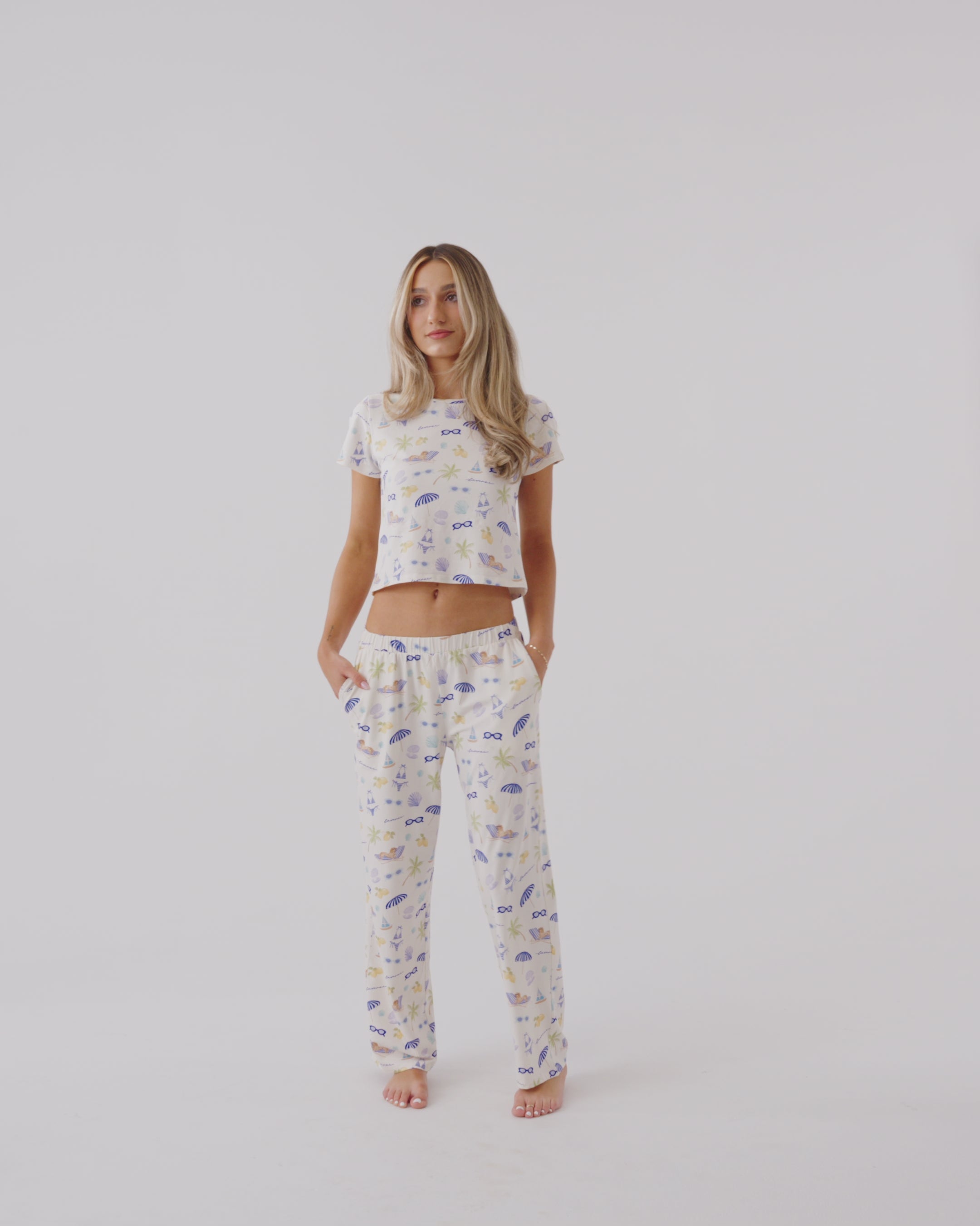 The Long Weekend Pant Set