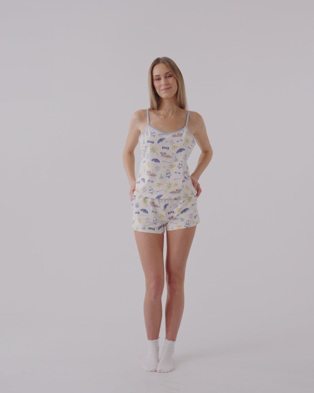 The Summer Night Short Set